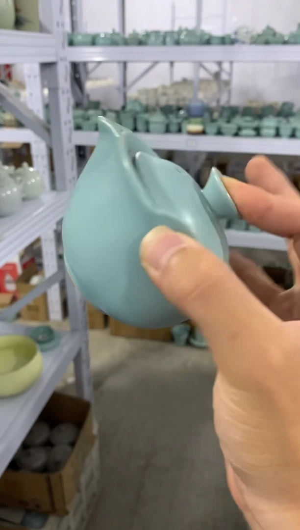 【清！一件不留】汝窑、茶壶盖碗茶杯主人杯微矿点