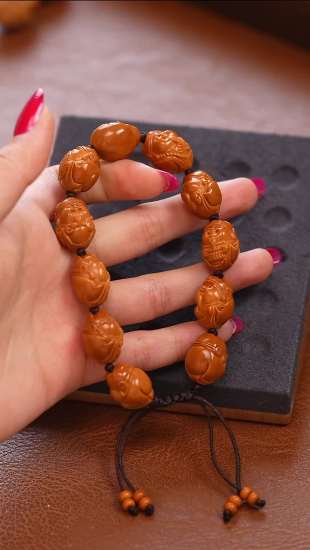 手串/手链橄榄核财神1.4