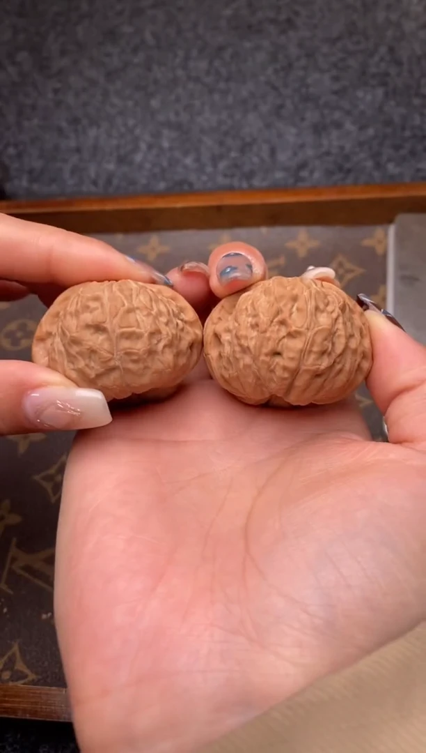 把件文玩核桃B248号43尺南瓜墩