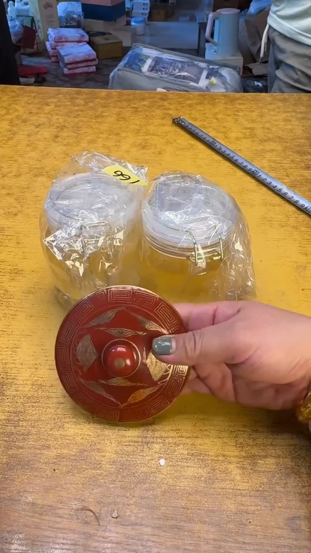 瓷器瓷器瑕疵脏旧166百花俩碗