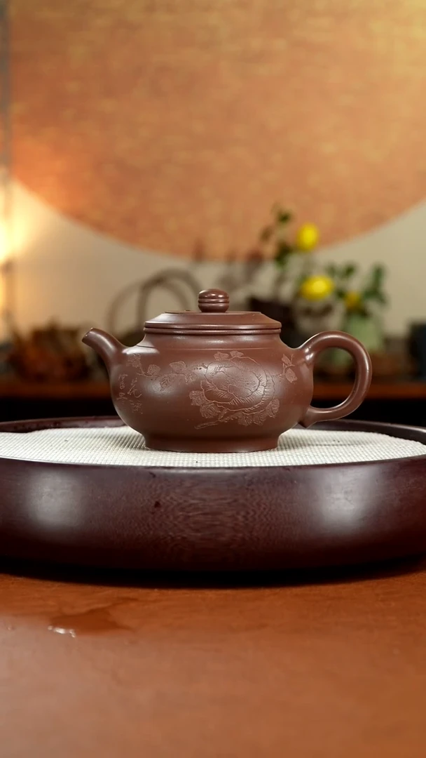 茶壶紫砂宜兴紫砂壶