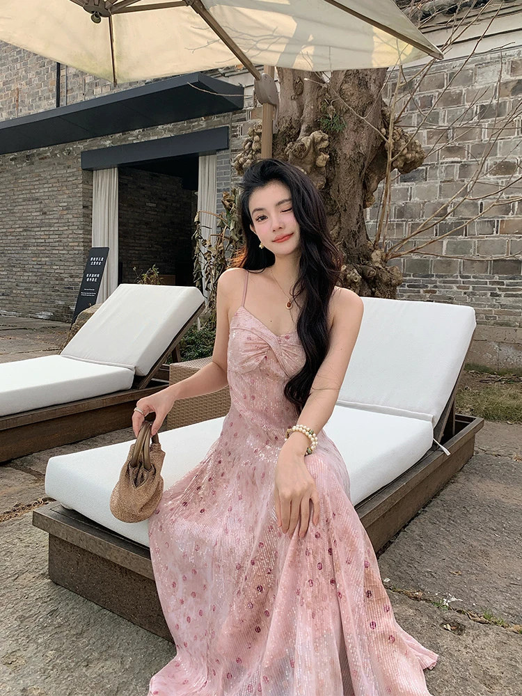 薇宝儿塔塔-【织锦月裁】原创新款显瘦时尚连衣裙-51101K