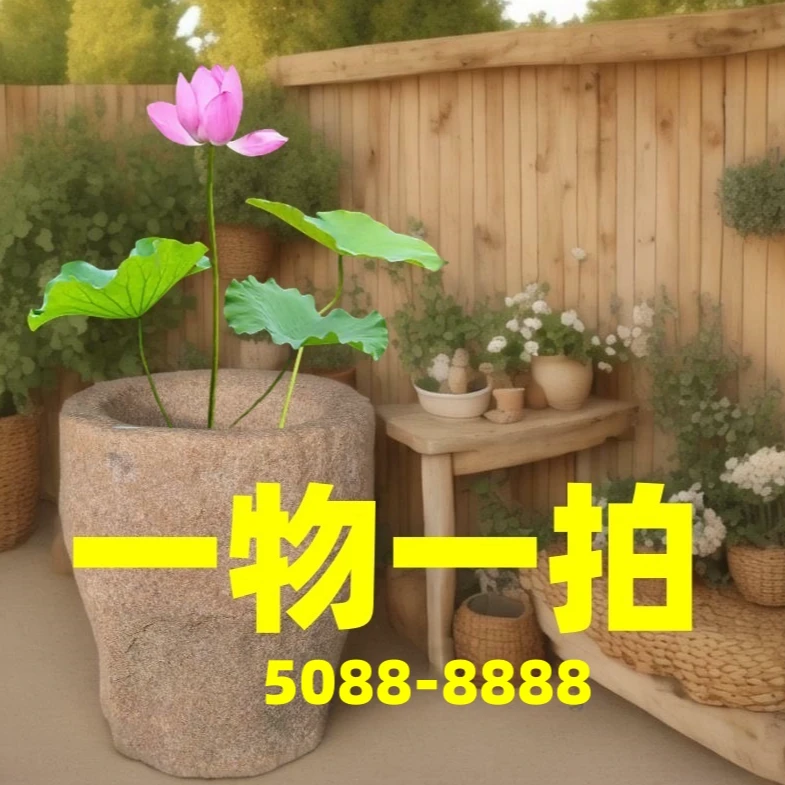 院景翁一物一拍特大件石头专用