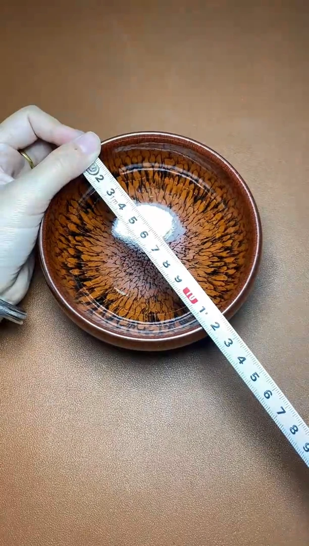 茶盏红百花 大禅定
