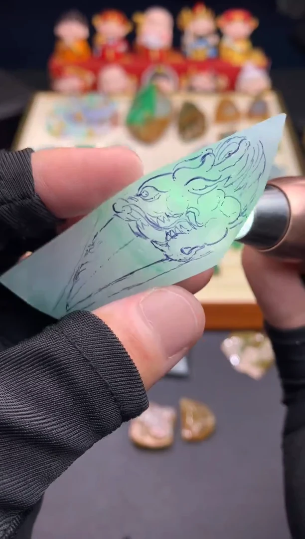 定制翡翠未镶嵌天然翡翠裸石（含工费）