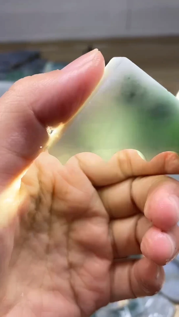 裸石翡翠缅甸翡翠A货494