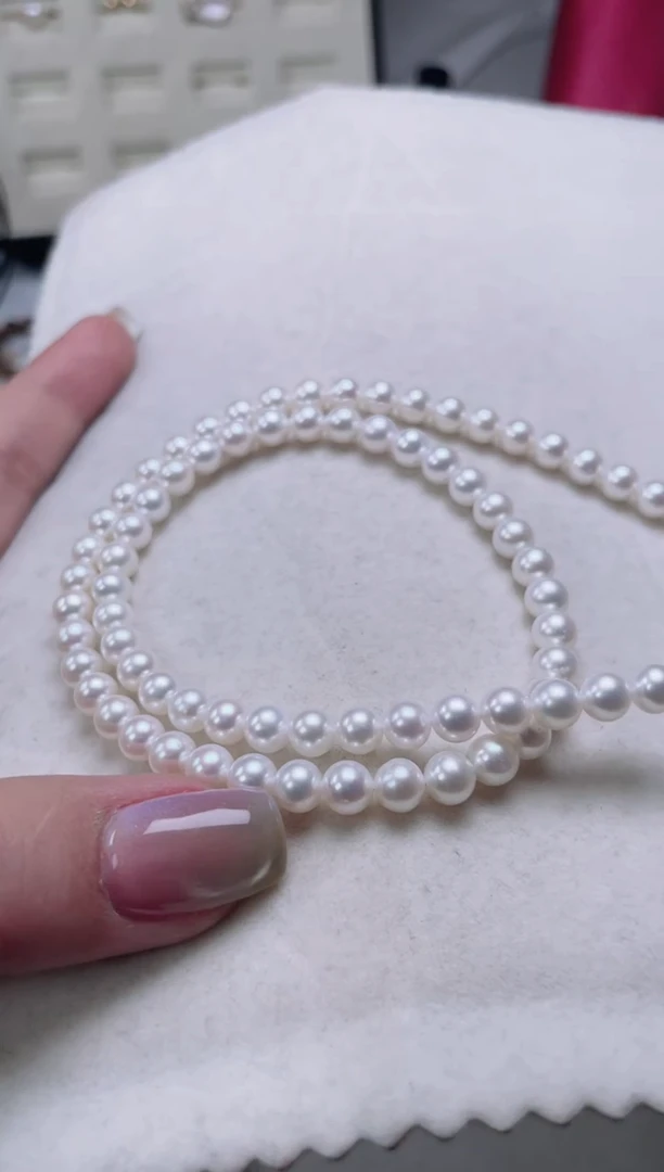 【闪购商品】淡水珍珠项链未镶嵌V207