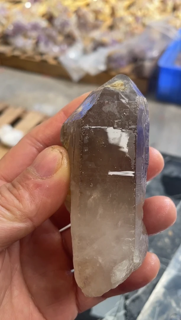 【闪购商品】水晶原石未镶嵌茶晶原石