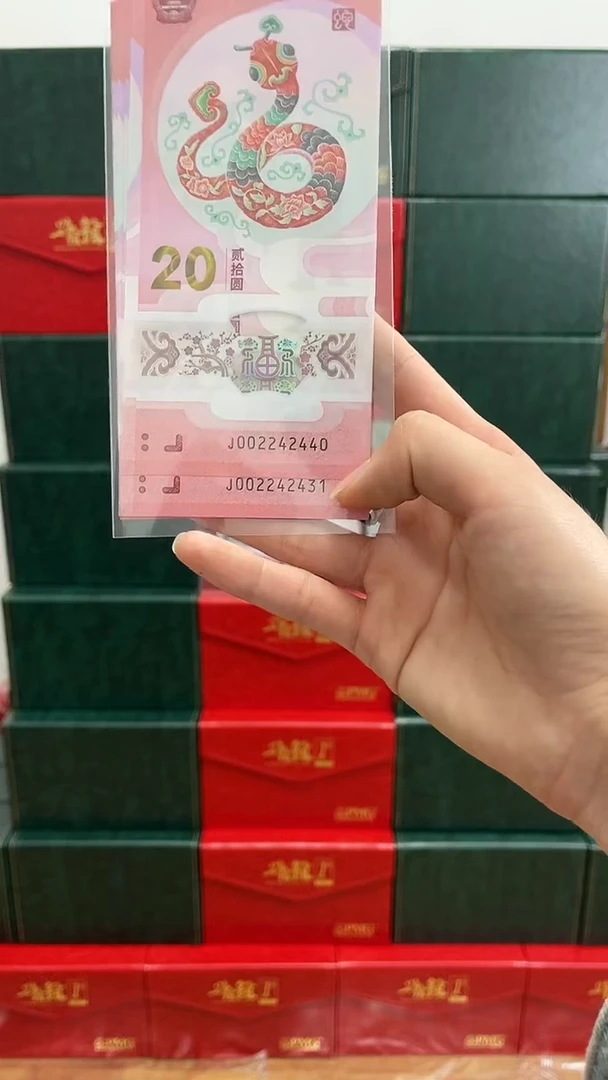 塑料蛇钞-2431--------