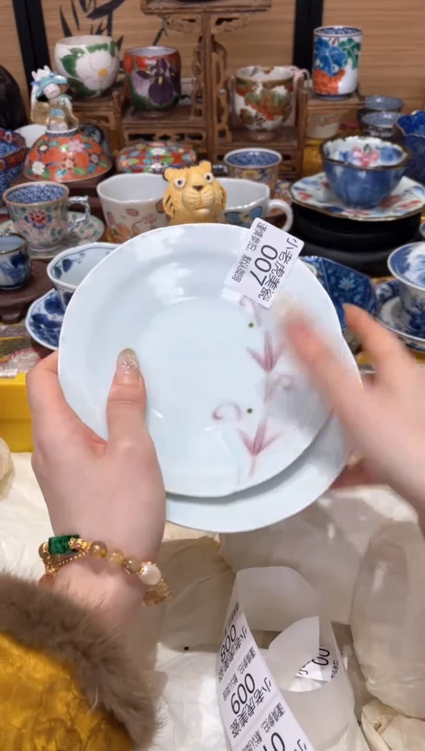 【闪购商品】瓷片『美丽可爱小老虎』7