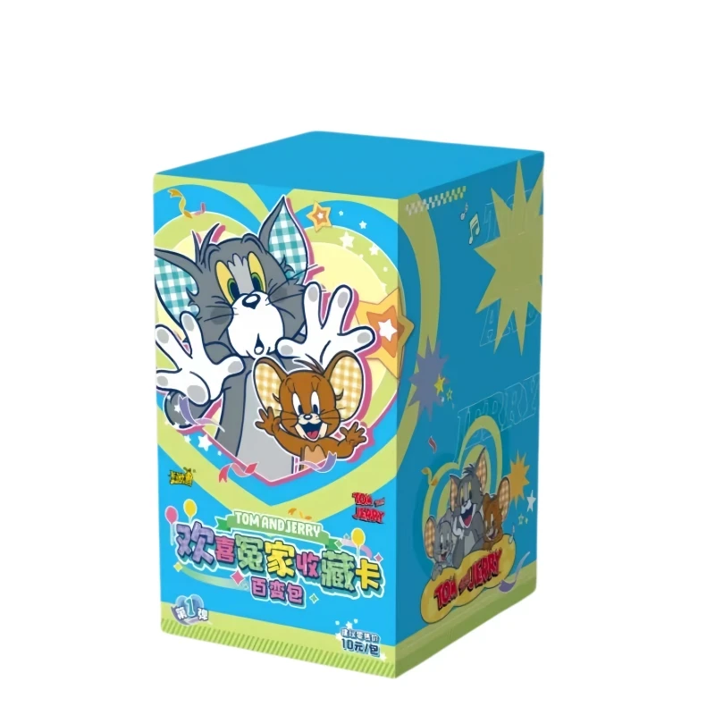 【刺盒 大胃王 逗猫遛狗】猫和老鼠-百变包收藏卡牌盲盒拆卡（代拆）