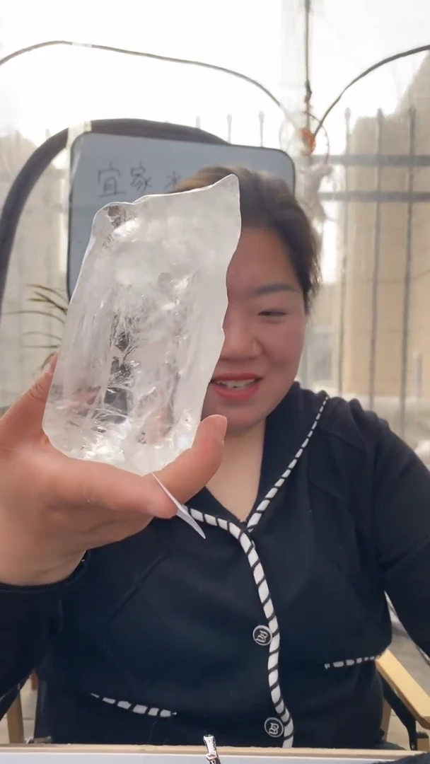 【闪购商品】水晶碗未镶嵌白水晶原石碗D325