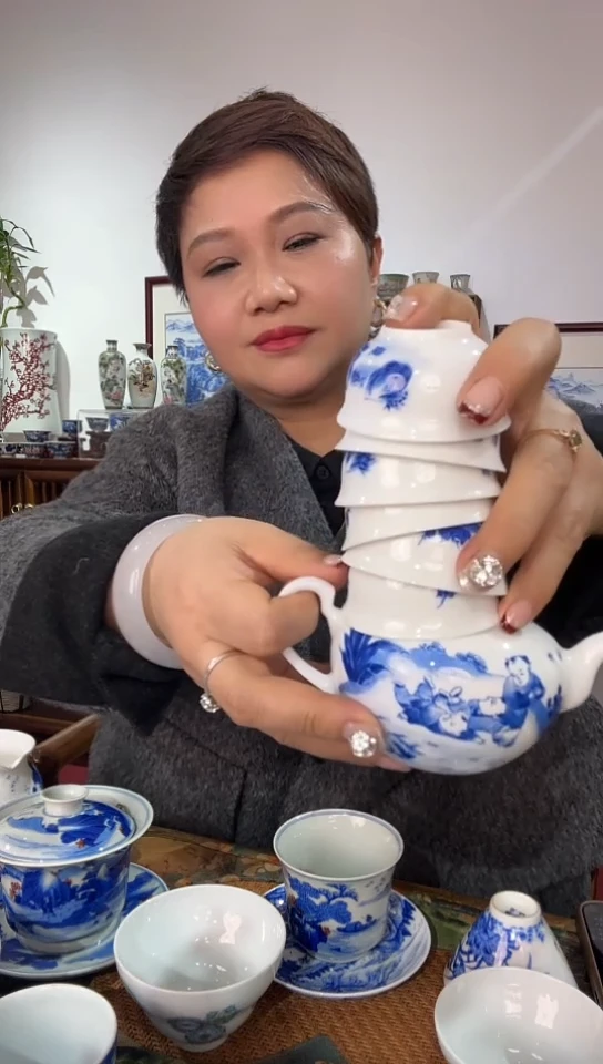 【闪购商品】景德镇手工手绘品牌窑口陶瓷产品