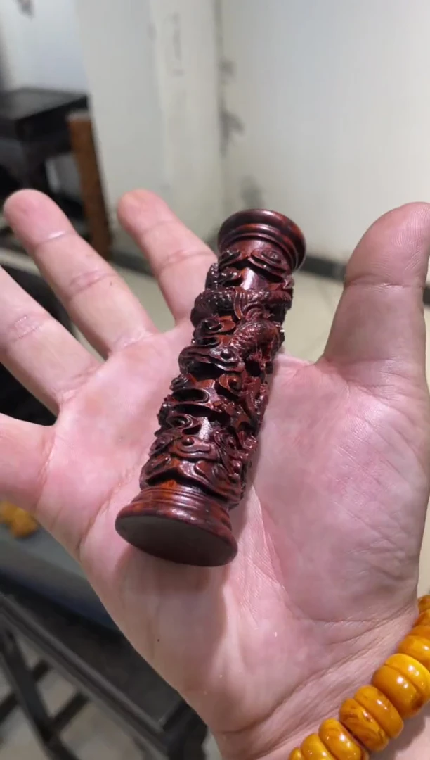 木紫檀盘龙柱啊啊啊啊啊啊