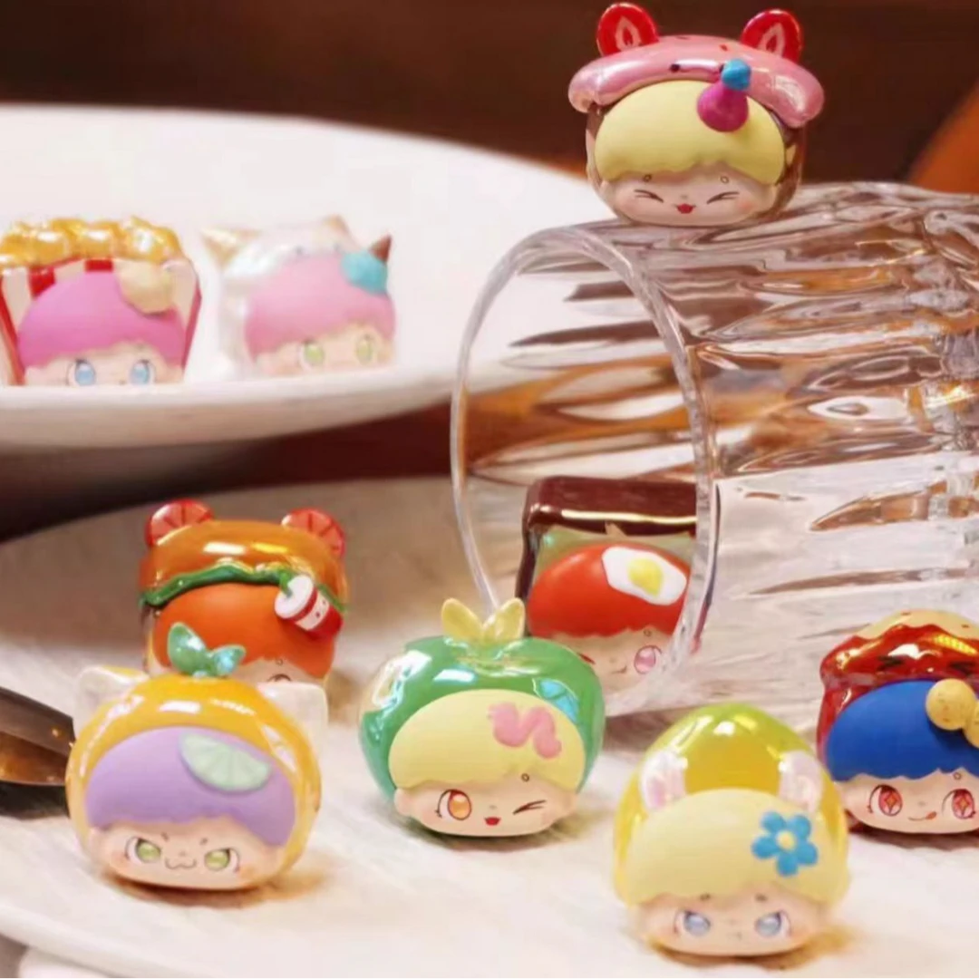 【踩尾号】后3 找老大盲盒正品手办-弟弟