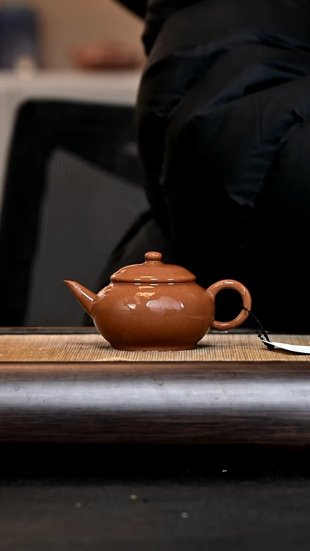 【闪购商品】紫砂茶壶XZW16094 福记水平 老段