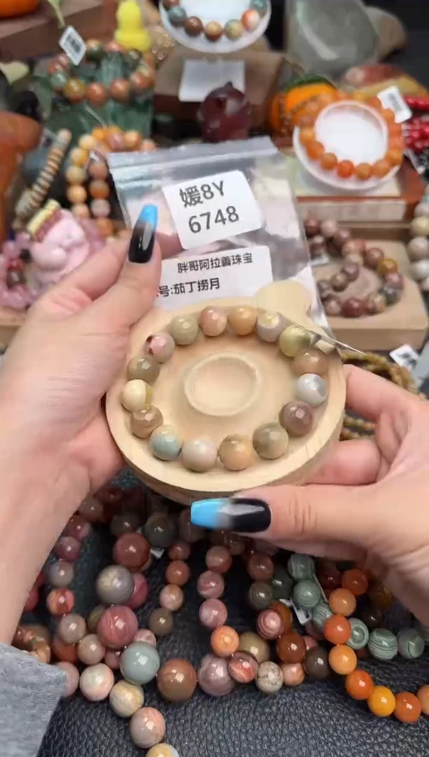 【闪购商品】石英质玉手链未镶嵌8Y6748