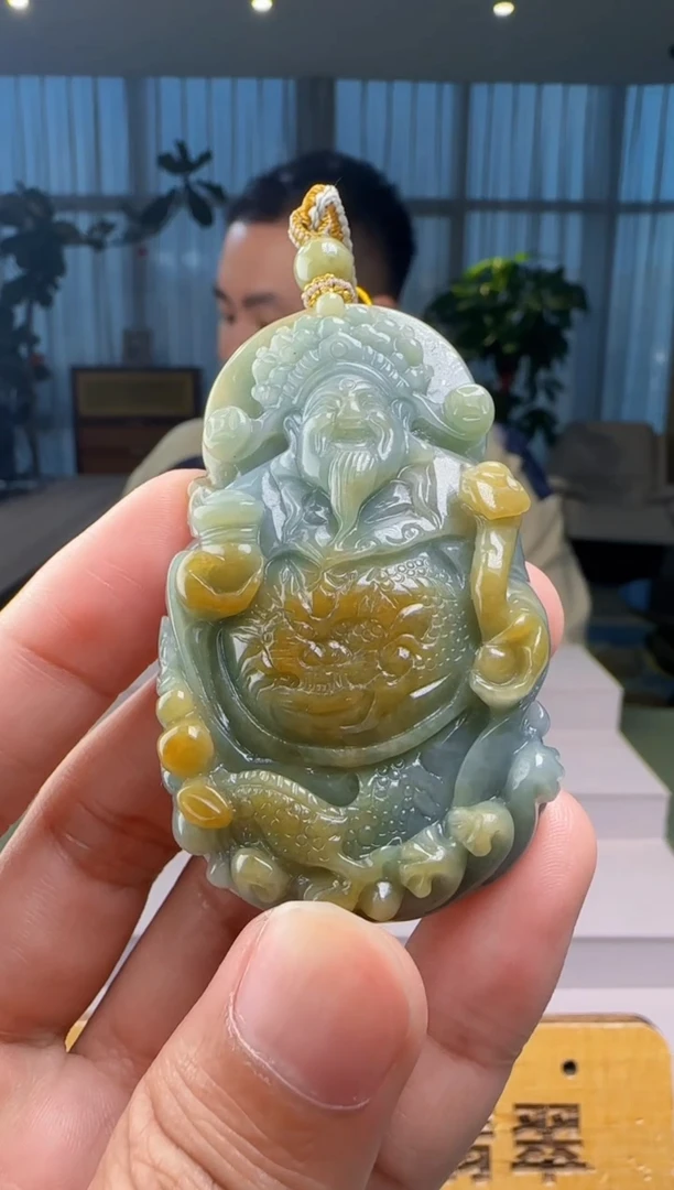 翡翠未镶嵌颈饰XM@@960Q3J17578