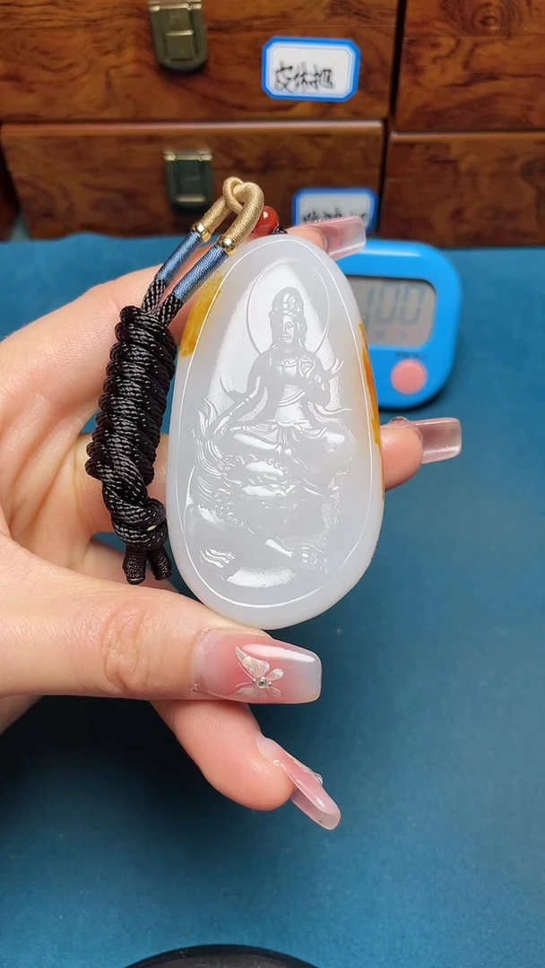 【闪购商品】和田玉挂件未镶嵌和田玉