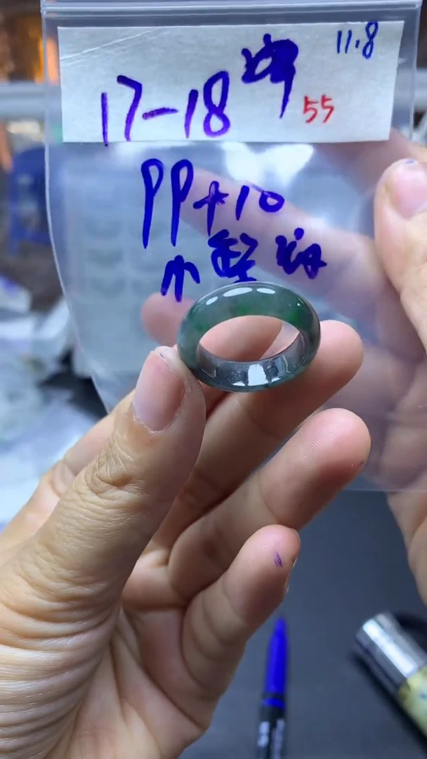 未镶嵌定制翡翠小****ɞ毛货需精细抛光拍一发一