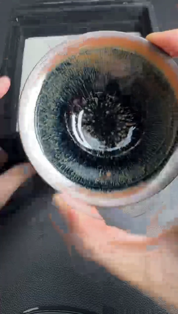 茶盏孙福昆柴烧盏64