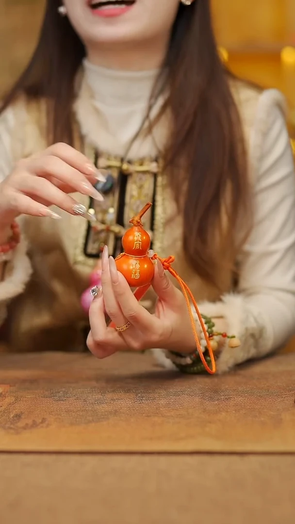 【闪购商品】10宴禾堂漆艺挂件小葫芦38