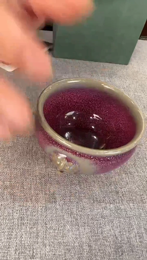 瓷片163有老师钧瓷