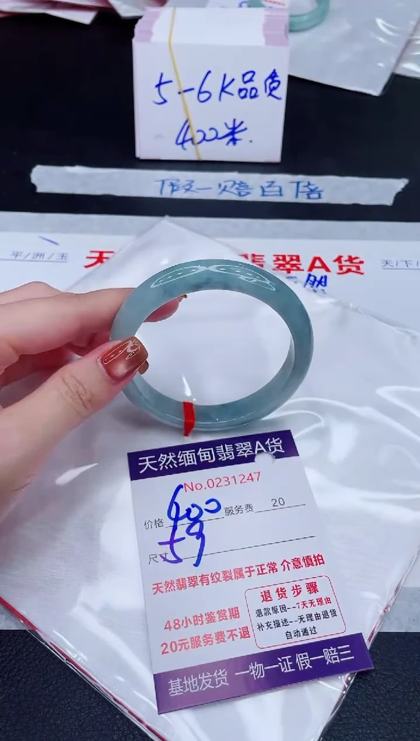 未镶嵌手镯翡翠400.00