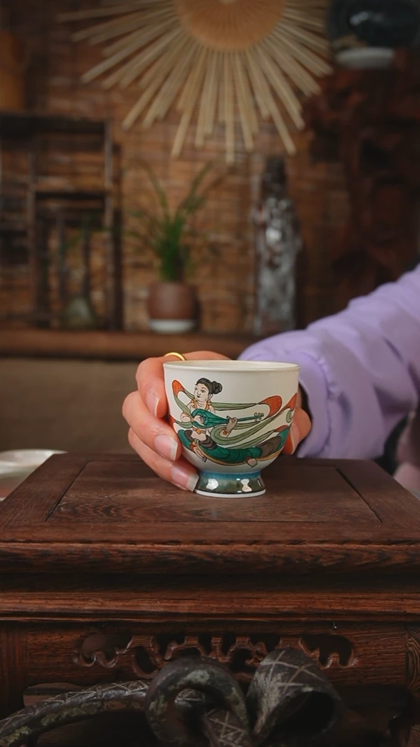 【闪购商品】老昌号手工手绘茶器