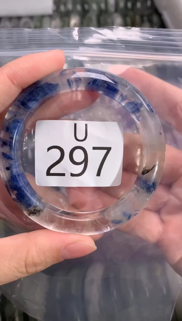 【闪购商品】蓝晶石蓝晶石手镯未镶嵌297-55