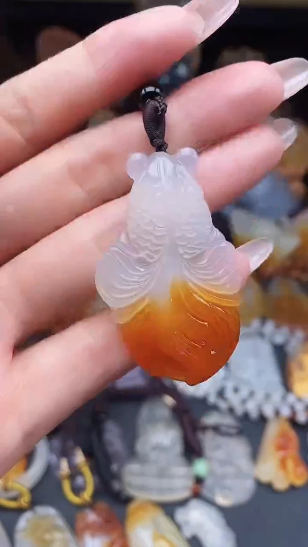 玛瑙/玉髓颈饰未镶嵌DD