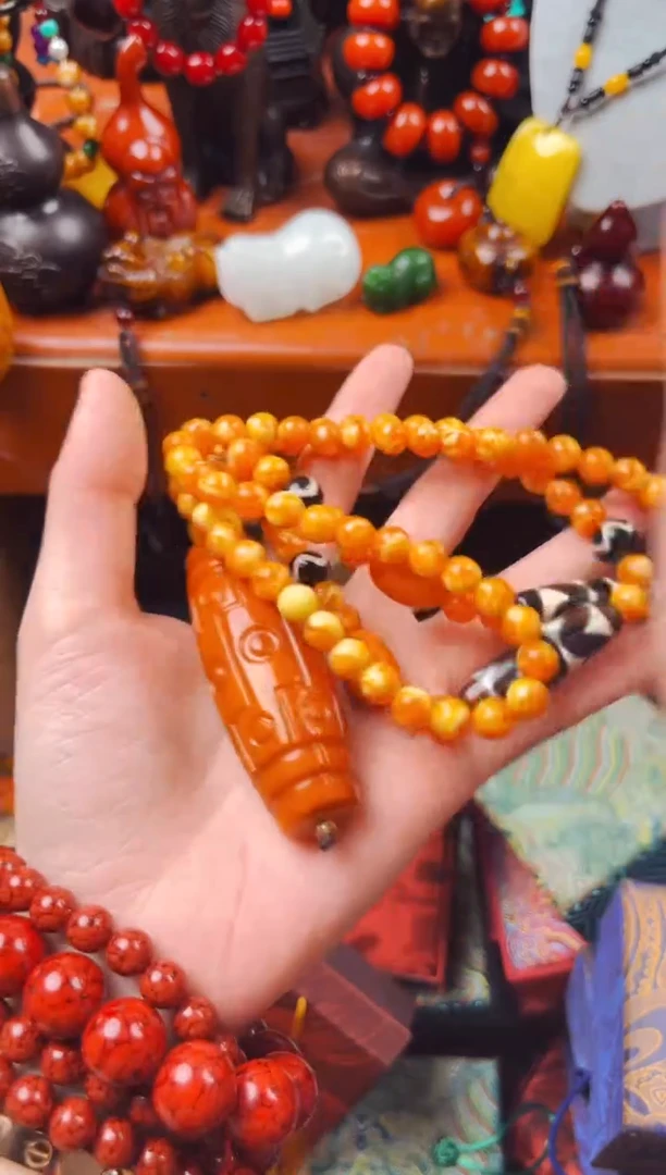 【闪购商品】蜜蜡裸石未镶嵌飞姐专属精品推荐352