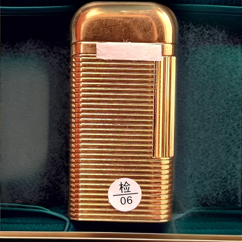 以撒简奢中古充气打火机链接可调火7045