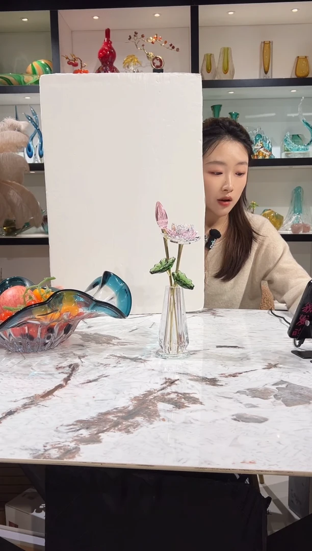 新款莲花摆件 现货