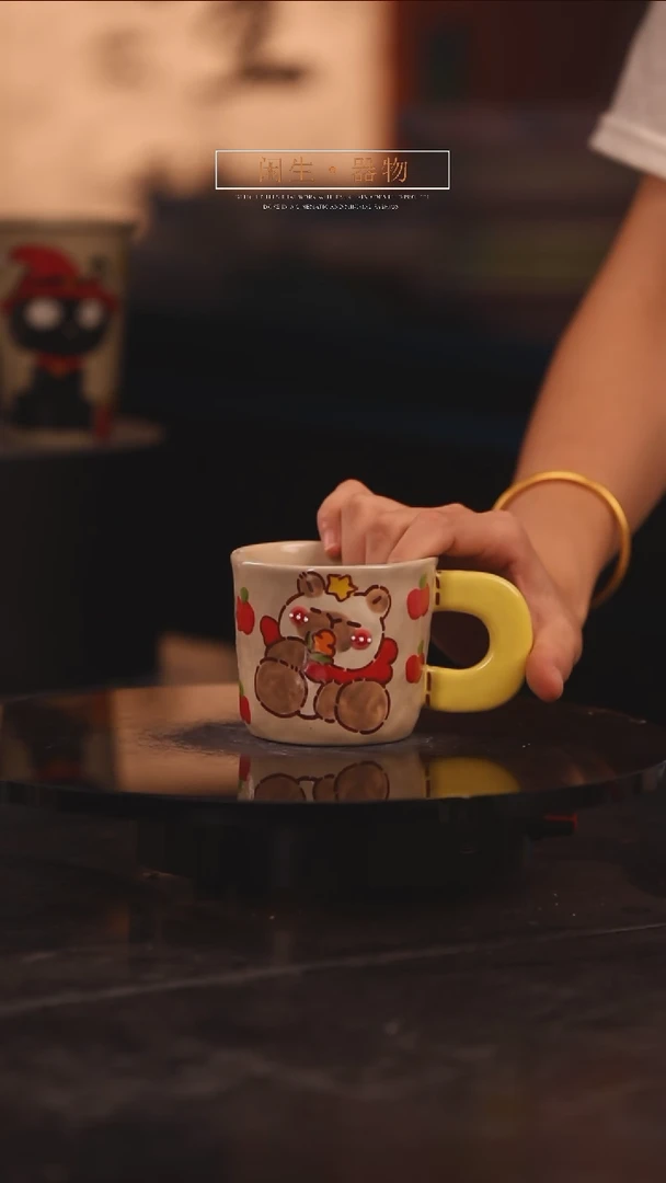 景德镇可爱设计师款陶瓷