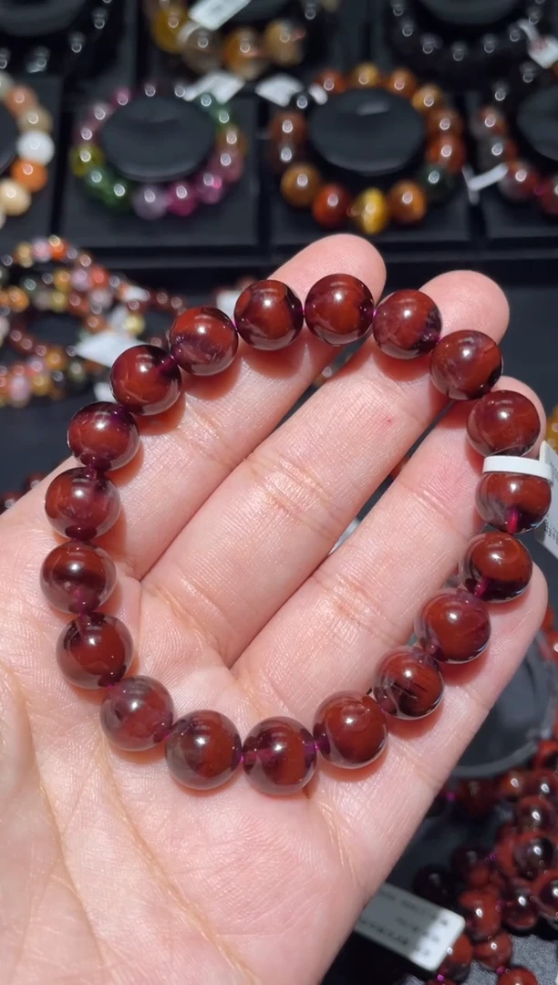 未镶嵌珠宝半成品水晶y***?极光10mm-149