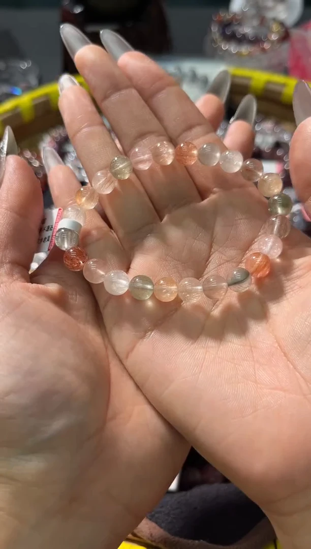 【闪购商品】水晶手链未镶嵌290多样性发其一/7+