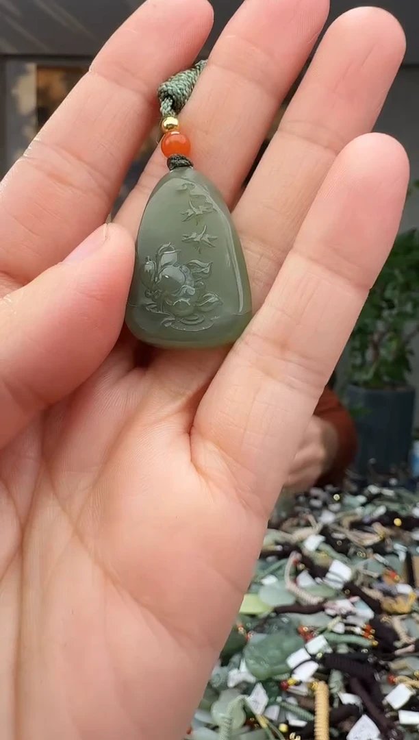 未镶嵌和田玉挂件拍一发一多样性发货
