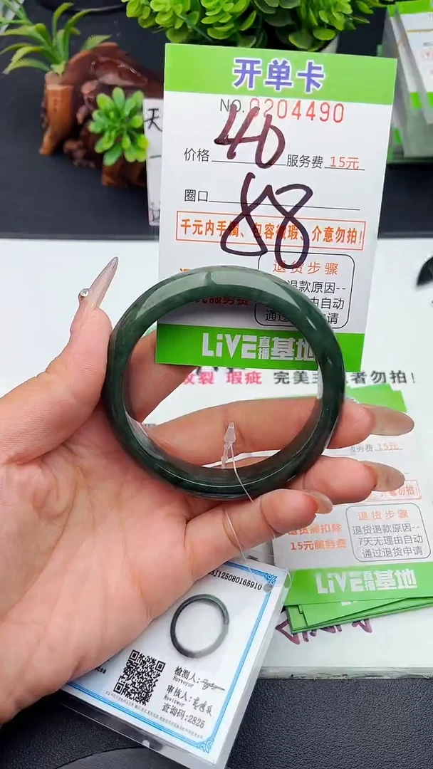 未镶嵌手镯翡翠90天然翡翠A货