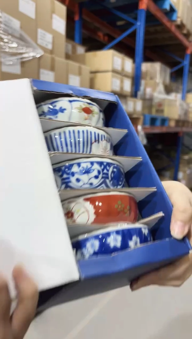 瓷染錦絵変り 小鉢揃染錦絵変り 小鉢揃