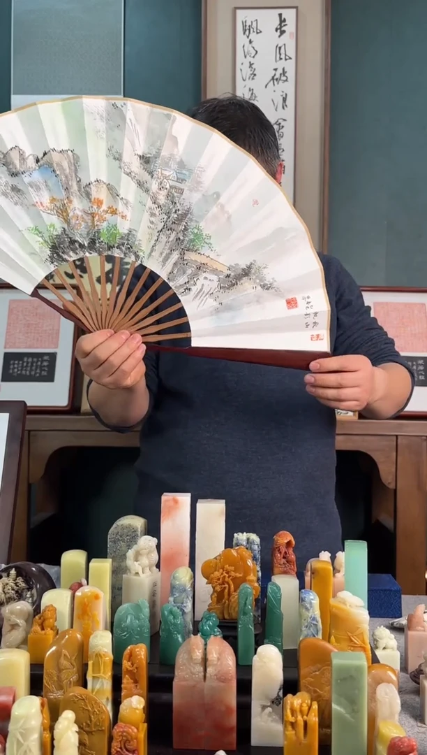 【闪购商品】青田石印石编号编号8138