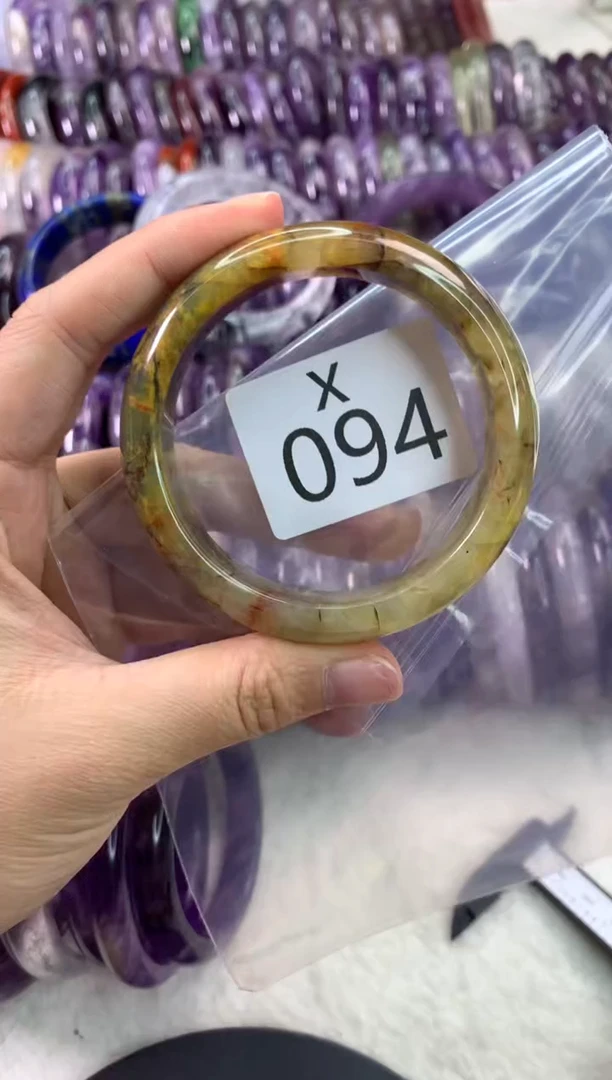 【闪购商品】水晶水晶手镯X未镶嵌094-56