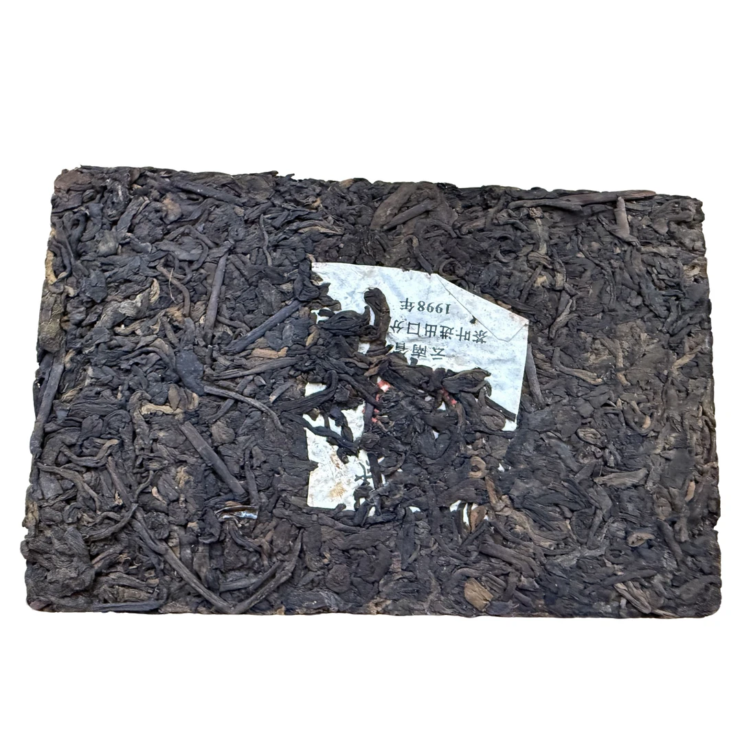 1998年云南普洱茶砖（熟茶）
