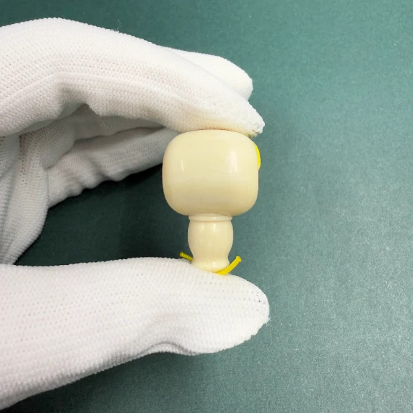 H6004天然猛犸牙 分体三通 支持鉴定 假一罚四