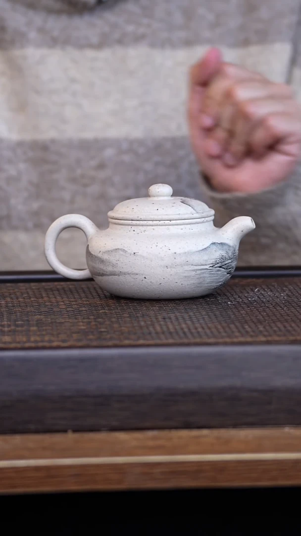 茶壶紫砂宜兴手工原矿紫砂壶001