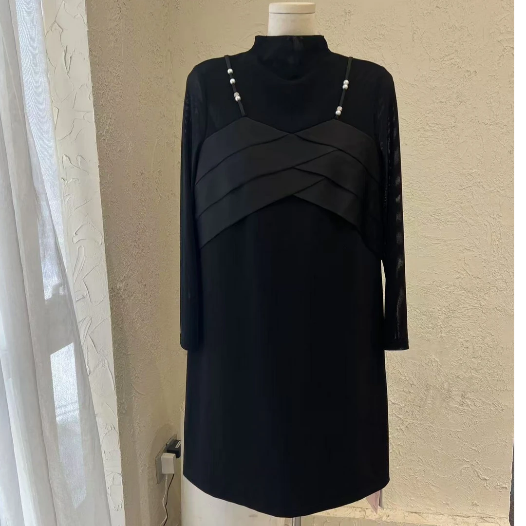 【雪儿专属】新疆包邮-5709#女款时尚休闲百搭连衣裙