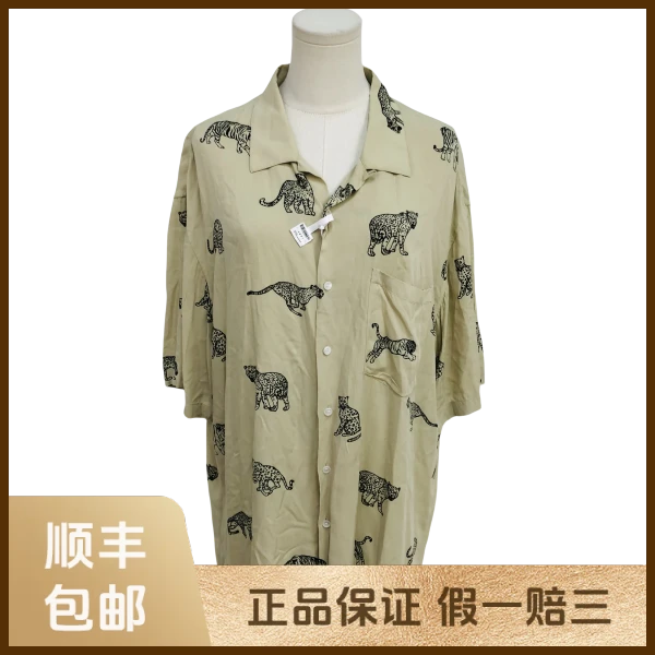 妃鱼/思琳/粘胶纤维/衬衫/95新/s零九一五
