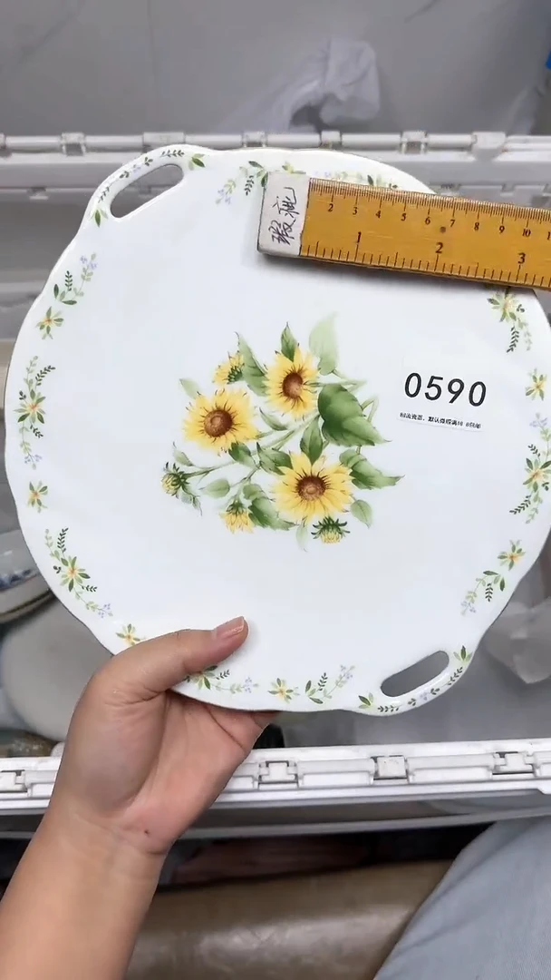 【闪购商品】590回流瓷器默认微瑕，18.8包邮