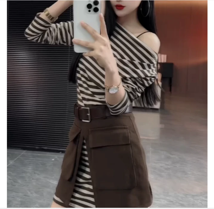 2025夏季时尚潮流百搭精品女装珍QVS031