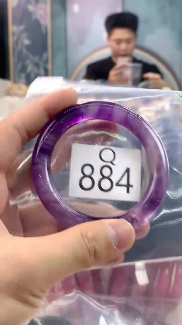 水晶手镯未镶嵌Q-884-55